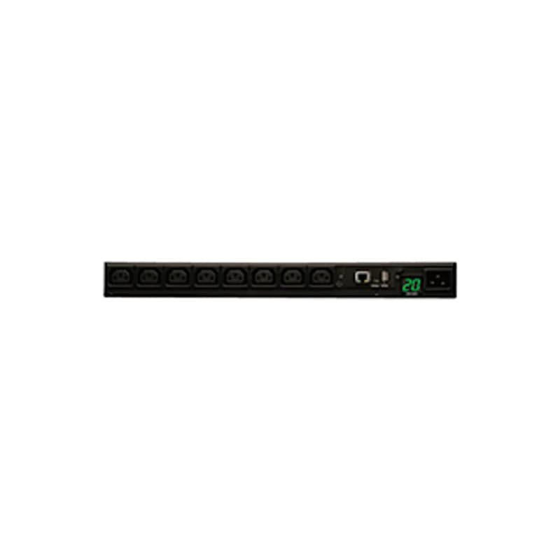 PDU MONOFÁSICO MONITOREABLE