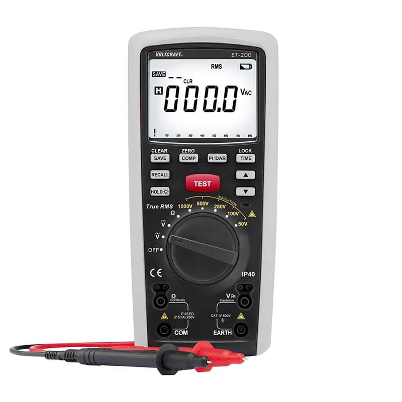 VOLTCRAFT ET-200