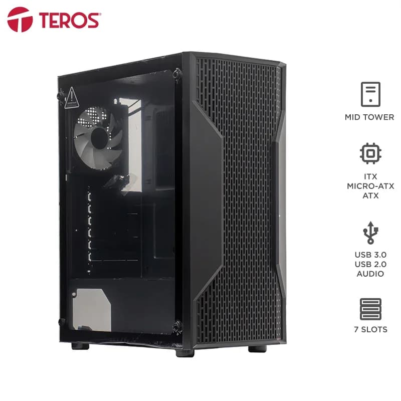CASE GM ATX TE1332 BLACK