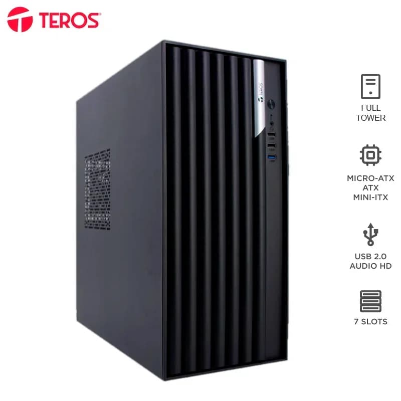 CASE STD ATX TE1036 250W BK