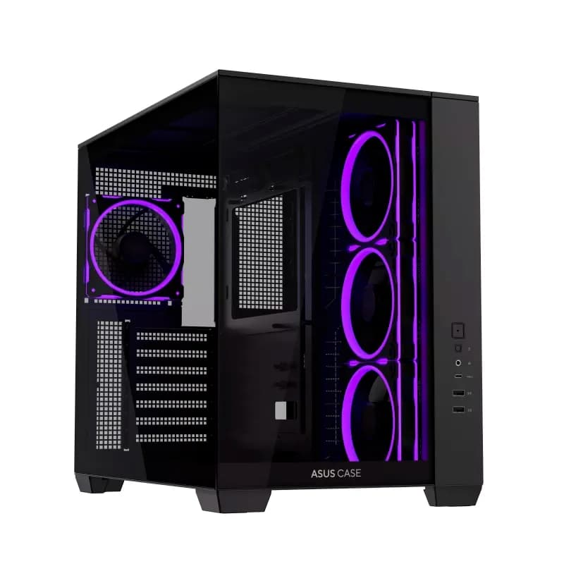 CS AS A32 PLUS ATX BLACK ARGB