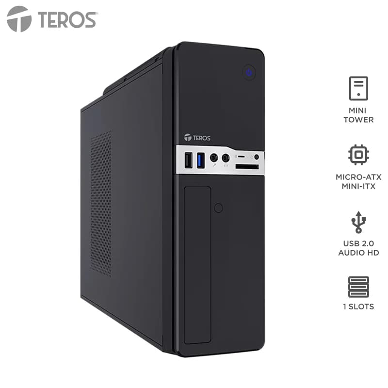 CASE STD SLIM TE1032S 250W BK