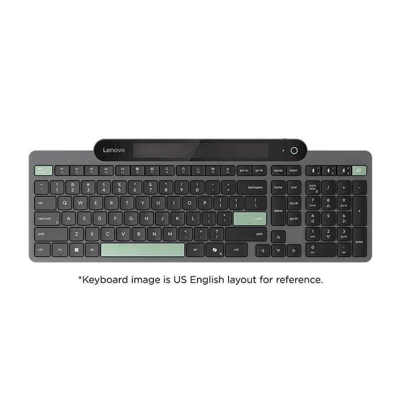 SELF-CHARGING BLUETOOTH KB LA