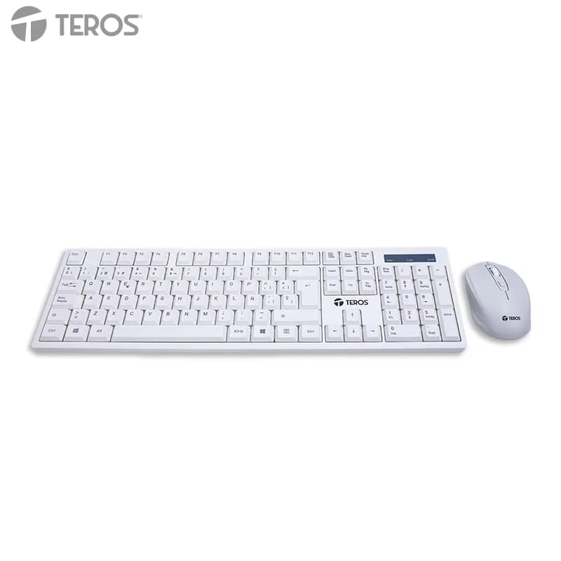 TECLADO+MOUSE STD  WIRELESS TE