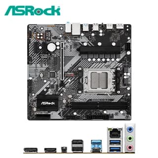 MB AR B650M-H/M.2+ S/V/L DDR5