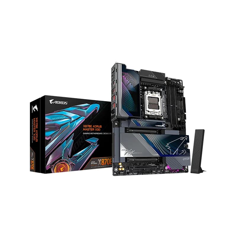 MB GB X870E AORUS MASTER X3D