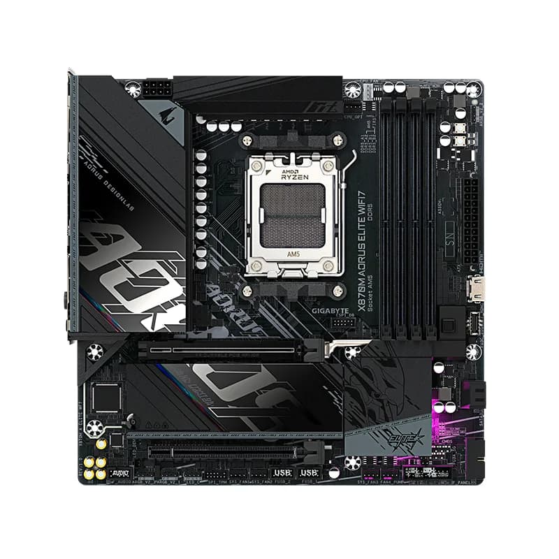 MB GB X870M A ELITE WF7 DDR5