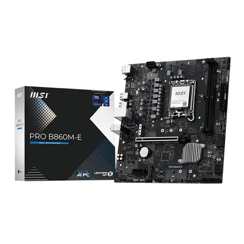 MB MS PRO B860M-E S/V/L DDR5