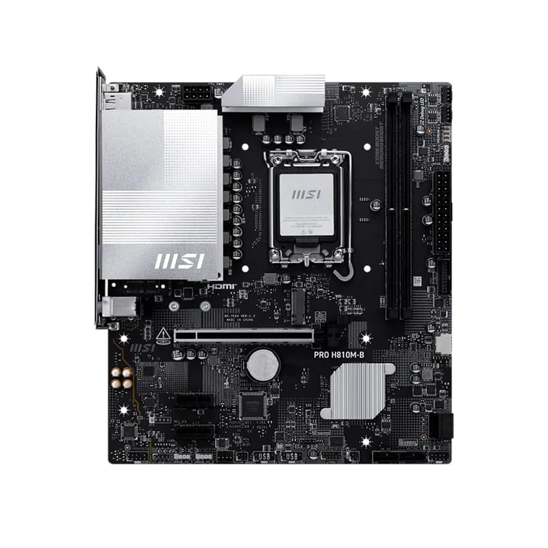MB MS PRO H810M-B S/V/L DDR5