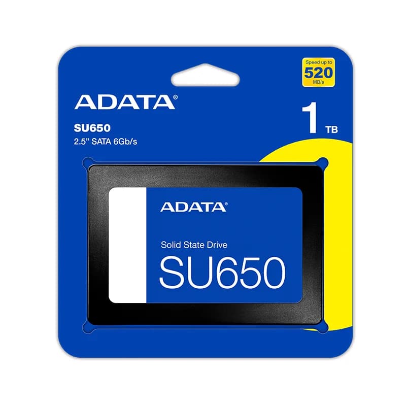 SSD ADATA SU650 1TB SATA