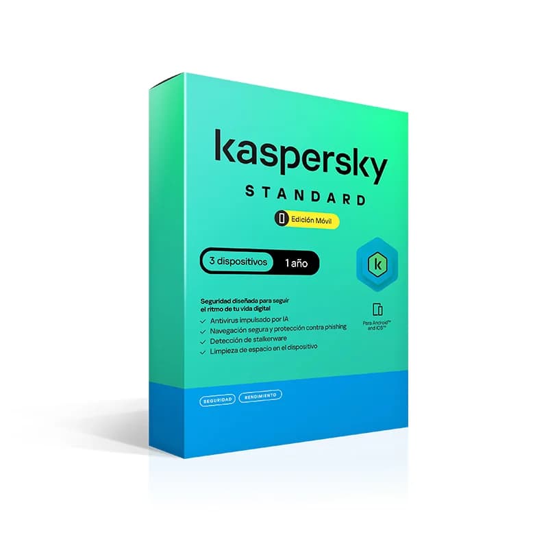 KASPERSKY STANDAR 3PC 1Y