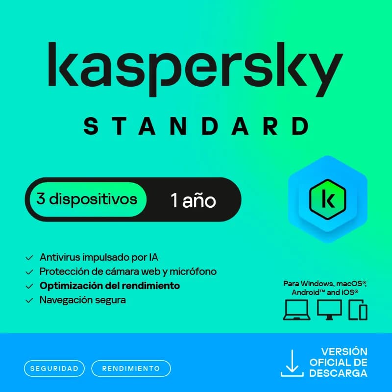 KASPERSKY STANDARD LATAM 3-DVC