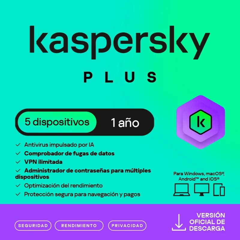 KASPERSKY PLUS LATAM 3-DVC