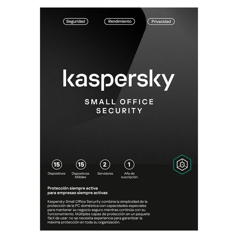 KASPERSKY SMALL OFFICE SEC 15P