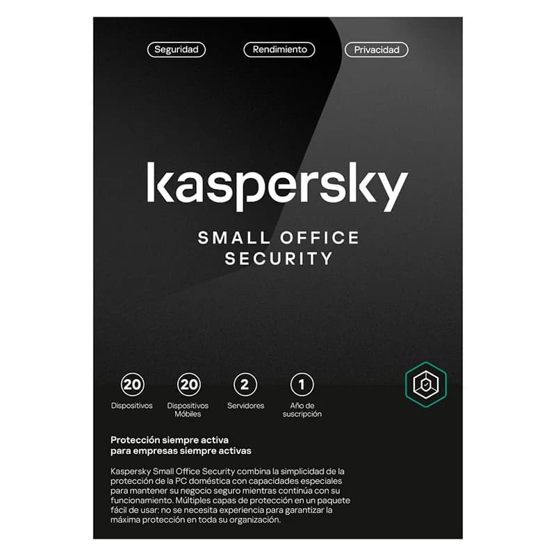 KASPERSKY SMALL OFFICE SEC 20P